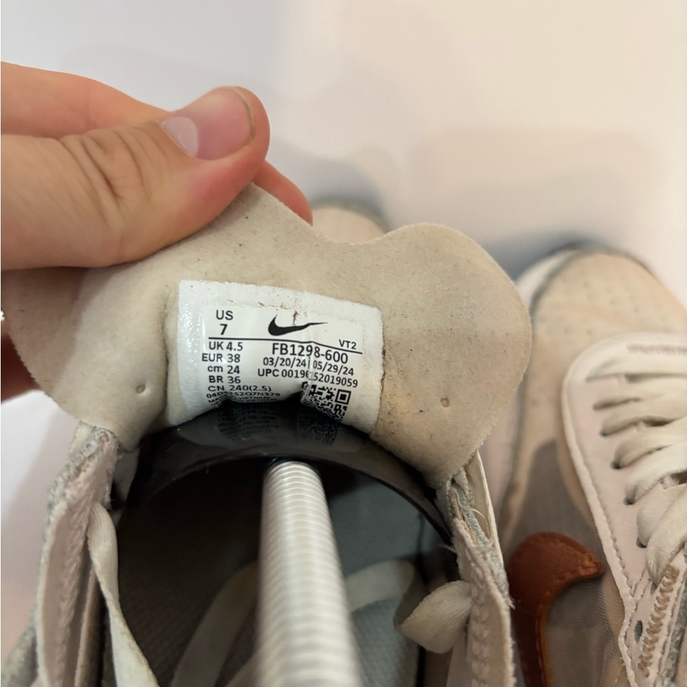 Nike‎ waffle one size 7 - Picture 6 of 9